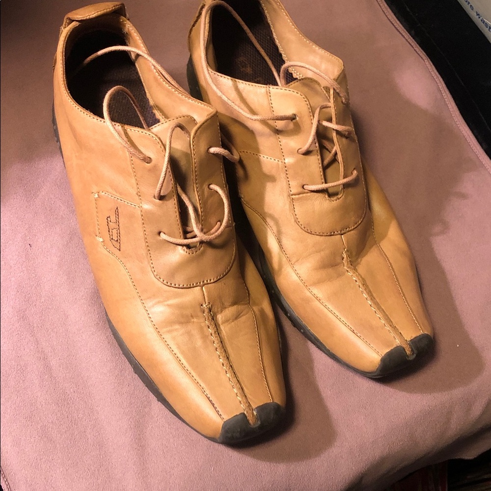 Diesel Womens vintage leather shoes 8.5